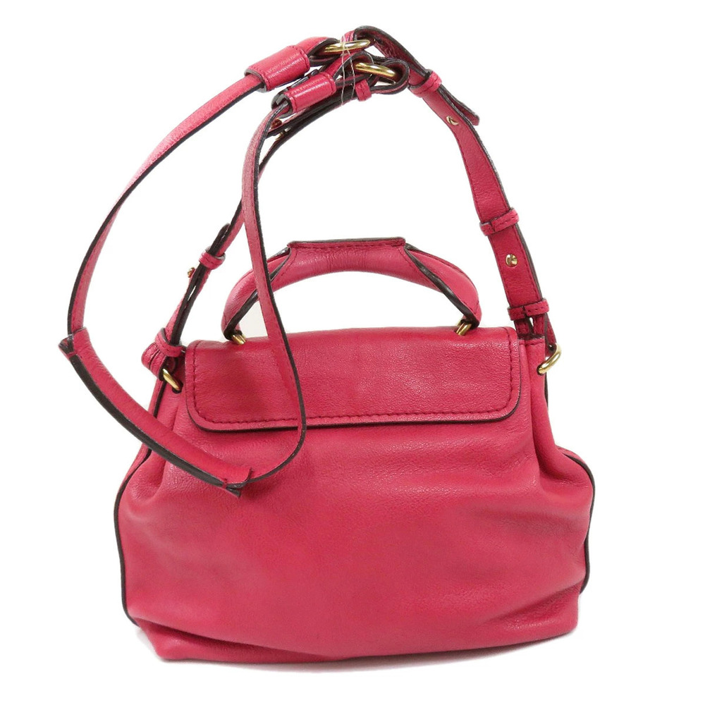 Chloe leather shoulder bag
